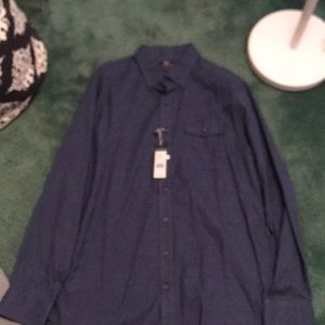 Blue Vineyard vines button down
